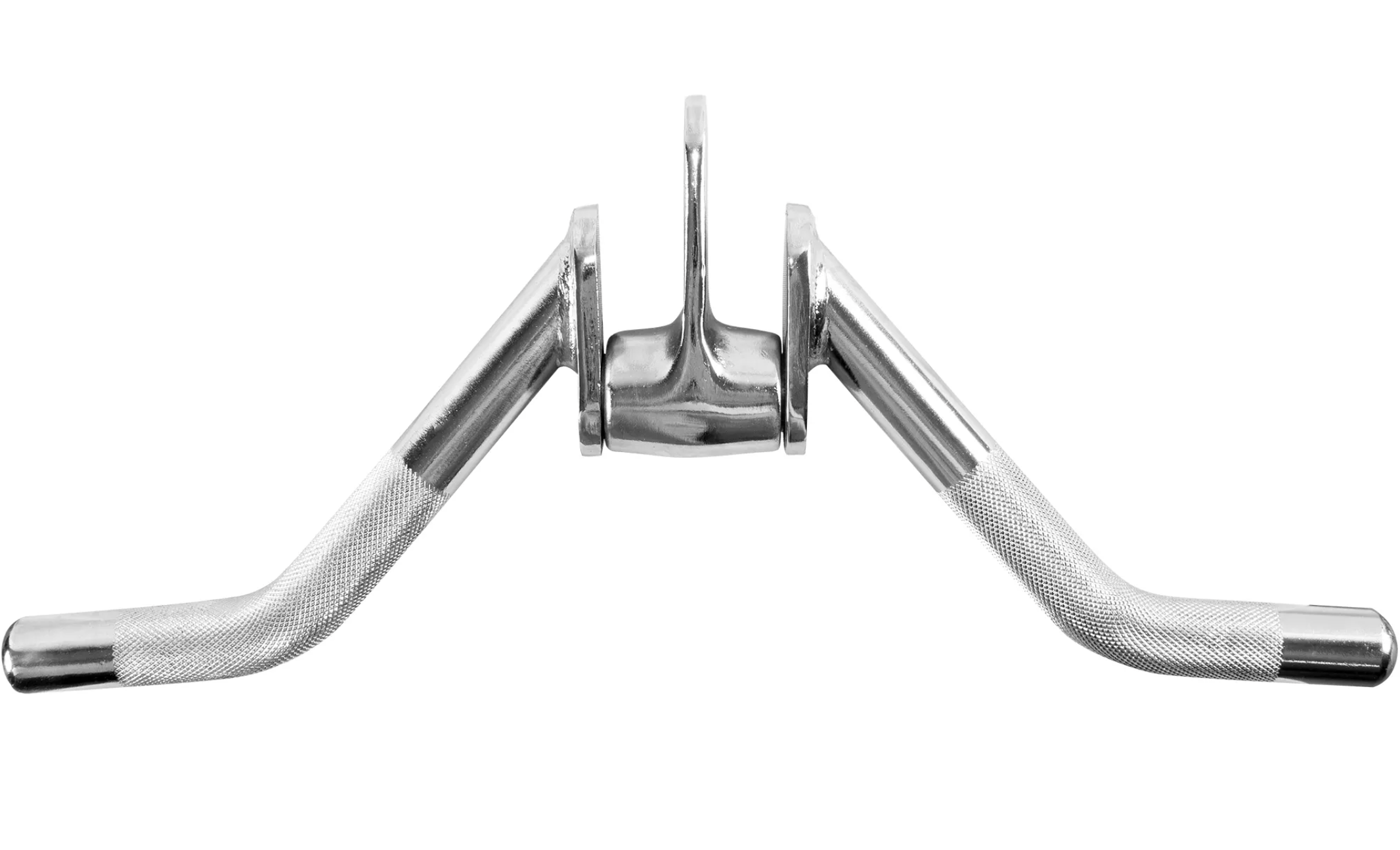 Barre de triceps rotative chromée Northern Lights - Fitness Dépôt +