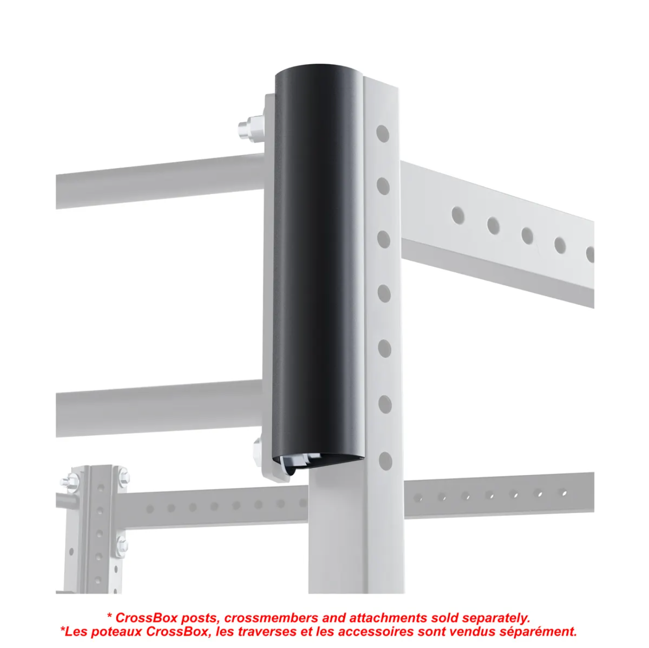 Supports de rack hexagonaux Northern Lights CrossBox, ensemble de 6 - Fitness Dépôt +