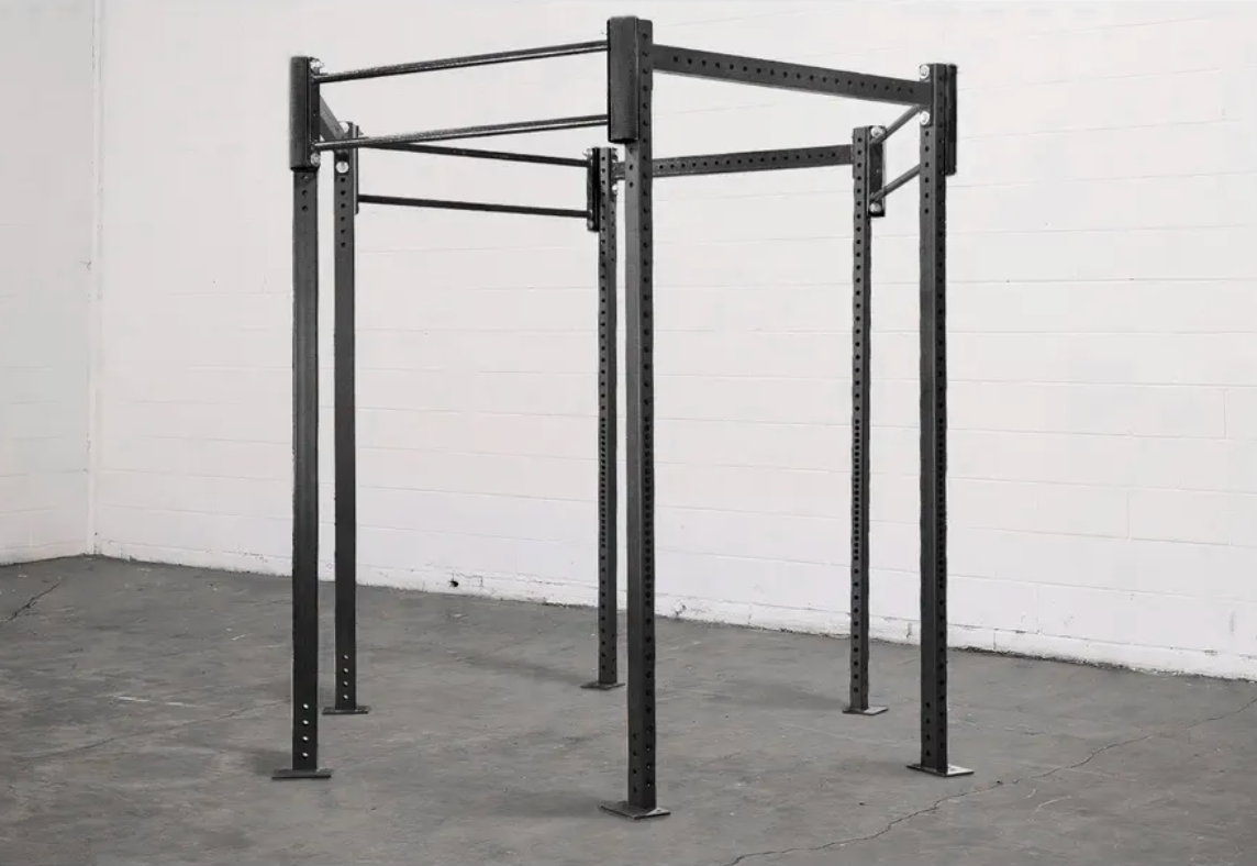 Supports de rack hexagonaux Northern Lights CrossBox, ensemble de 6 - Fitness Dépôt +