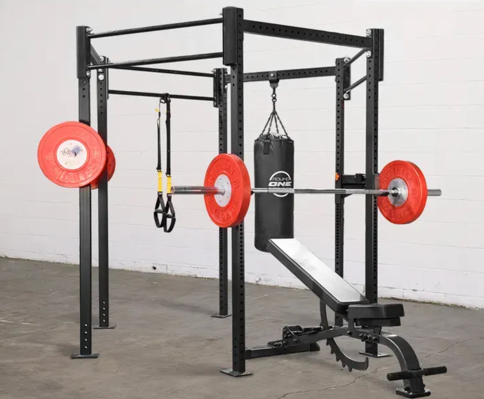 Supports de rack hexagonaux Northern Lights CrossBox, ensemble de 6 - Fitness Dépôt +