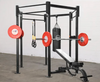 Supports de rack hexagonaux Northern Lights CrossBox, ensemble de 6 - Fitness Dépôt +