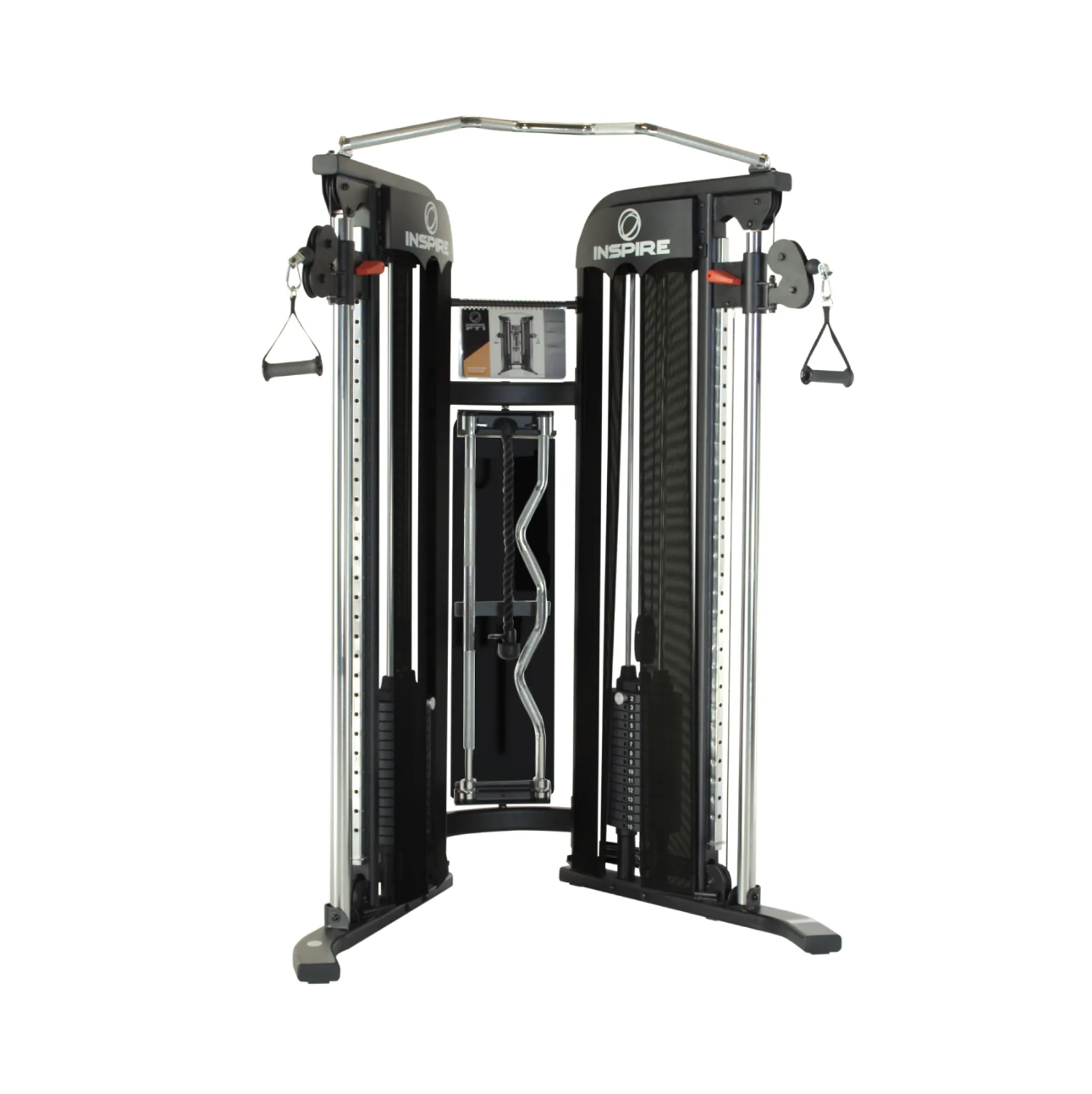 Inspire Fitness FT1 Entraîneur fonctionnel Noir - Fitness Dépôt +