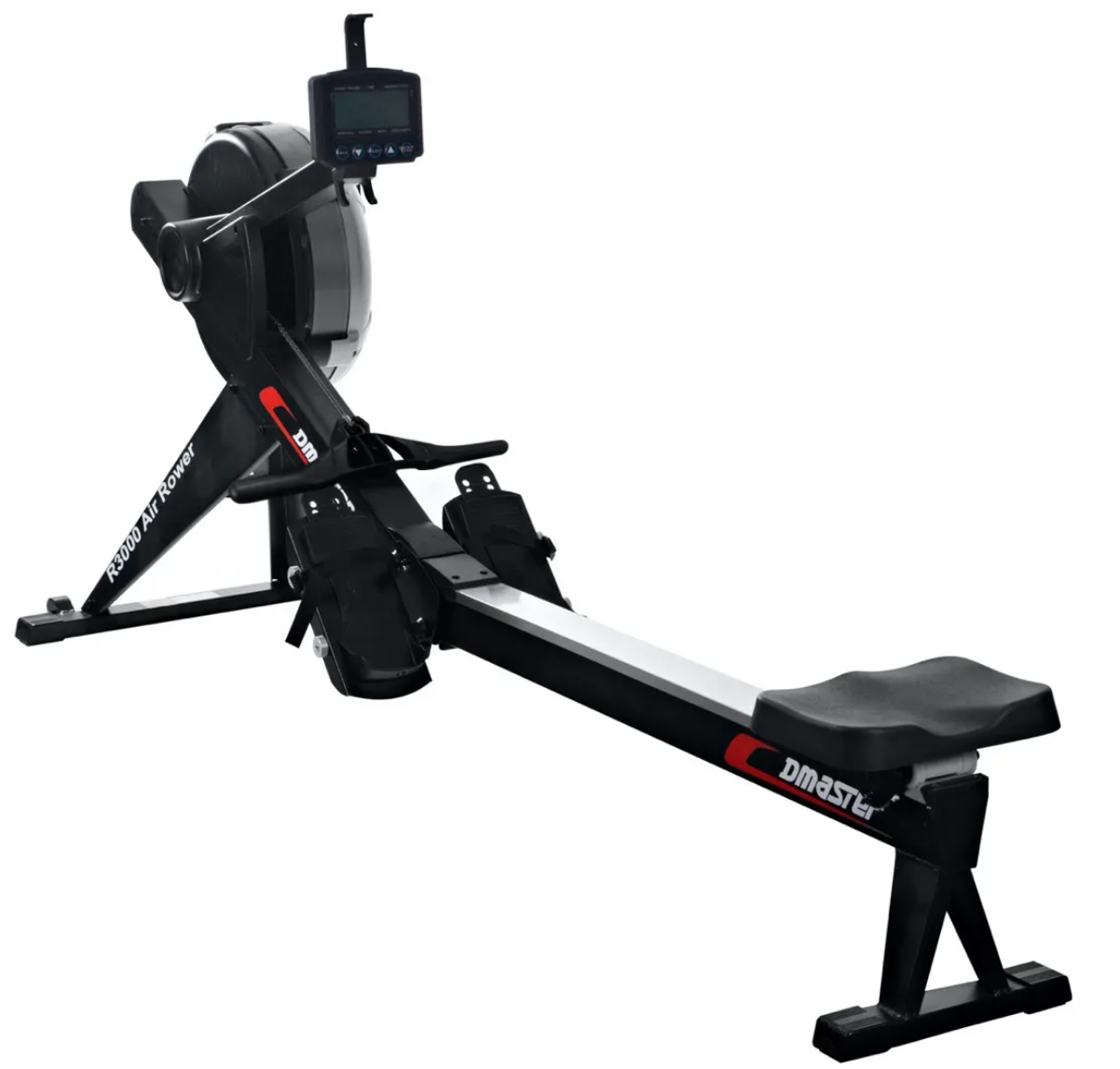 Rameur pneumatique DMaster R3000 - Fitness Dépôt +