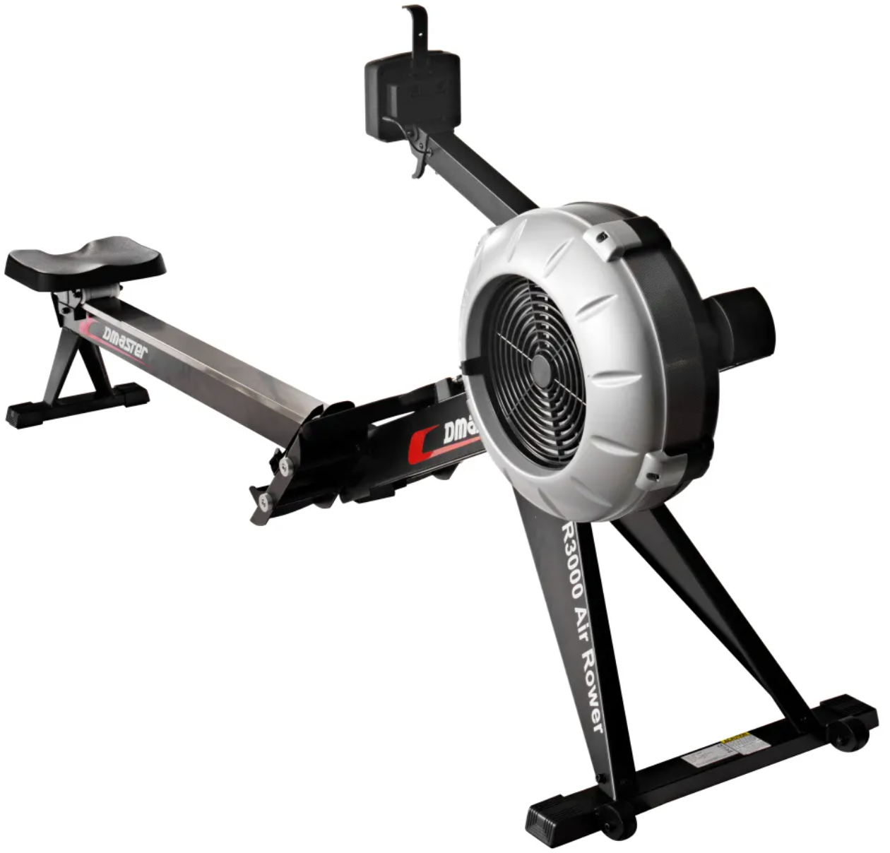 Rameur pneumatique DMaster R3000 - Fitness Dépôt +