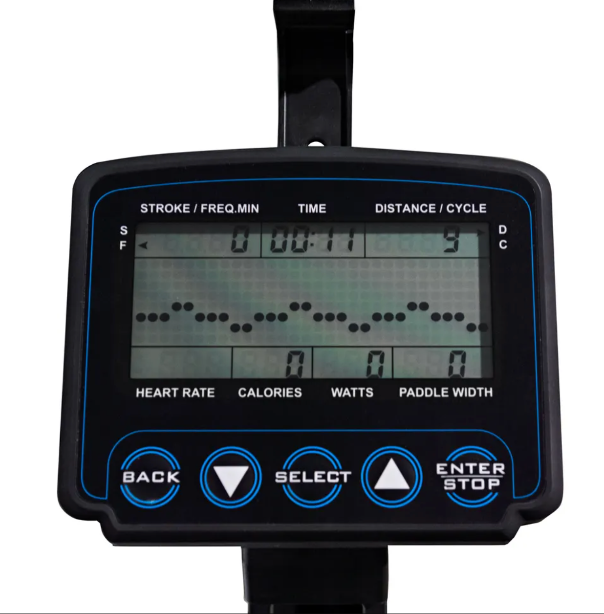 Rameur pneumatique DMaster R3000 - Fitness Dépôt +