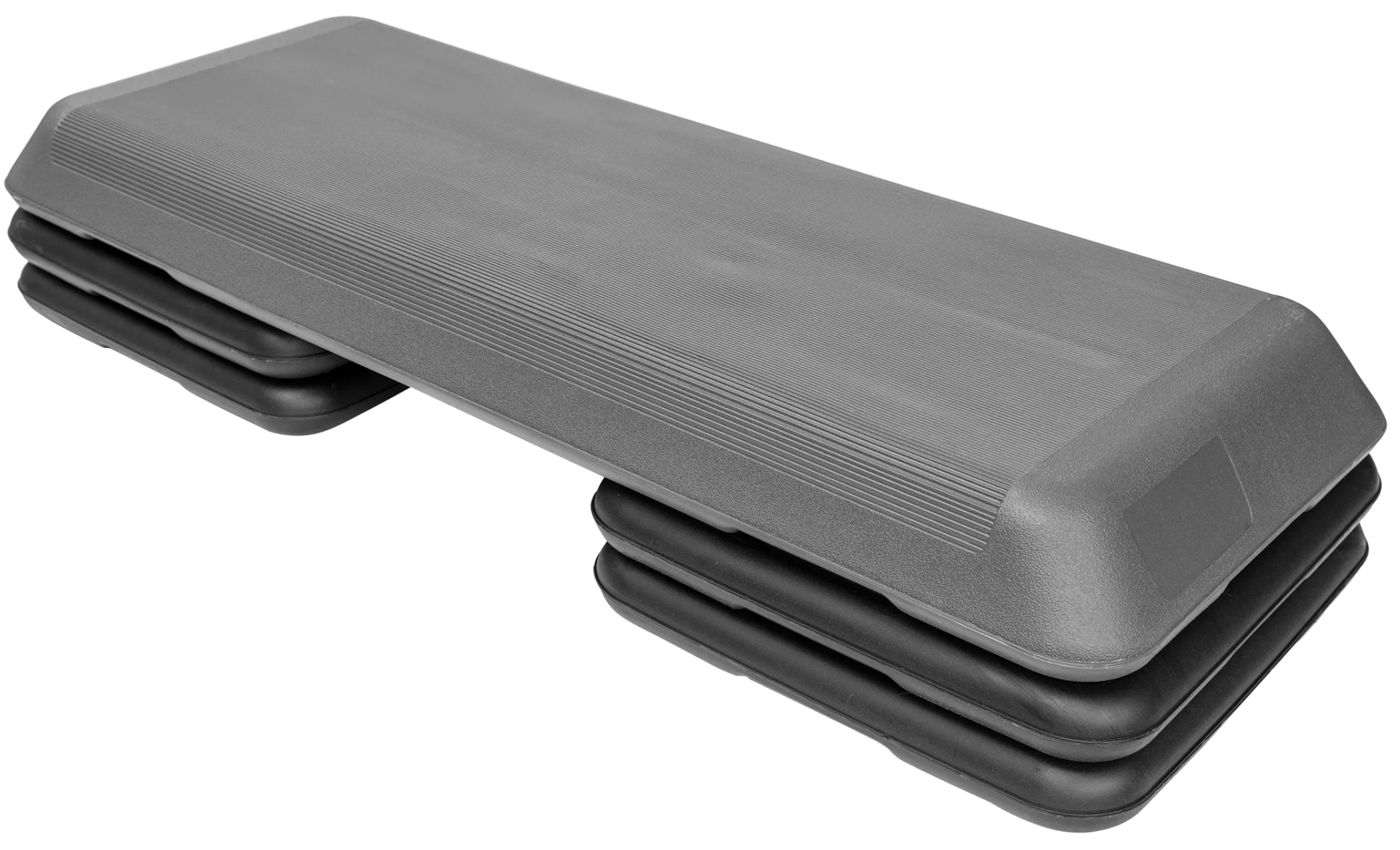 Northern Lights The Step, 14" x 40", gris/noir - Fitness Dépôt +