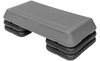 Northern Lights The Step, junior, 11" x 25", gris/noir - Fitness Dépôt +