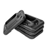 Northern Lights The Step, junior, 11" x 25", gris/noir - Fitness Dépôt +