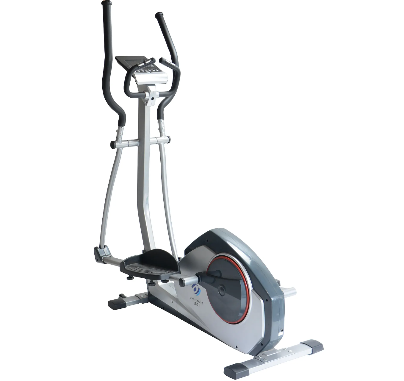 Vélo elliptique Everbright SE01 à entraînement arrière - Fitness Dépôt +