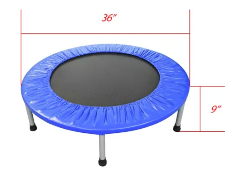 Mini trampoline 36" Northern Lights - Fitness Dépôt +