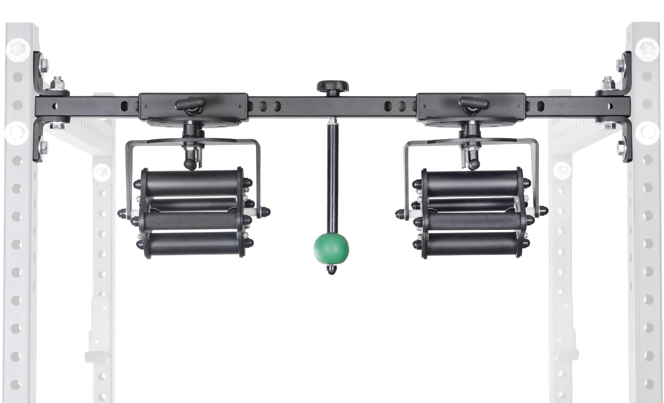 Barre de traction Northern Lights à 99 directions, 43" avec supports CrossBox - Fitness Dépôt +