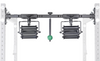 Barre de traction Northern Lights à 99 directions, 43" avec supports CrossBox - Fitness Dépôt +