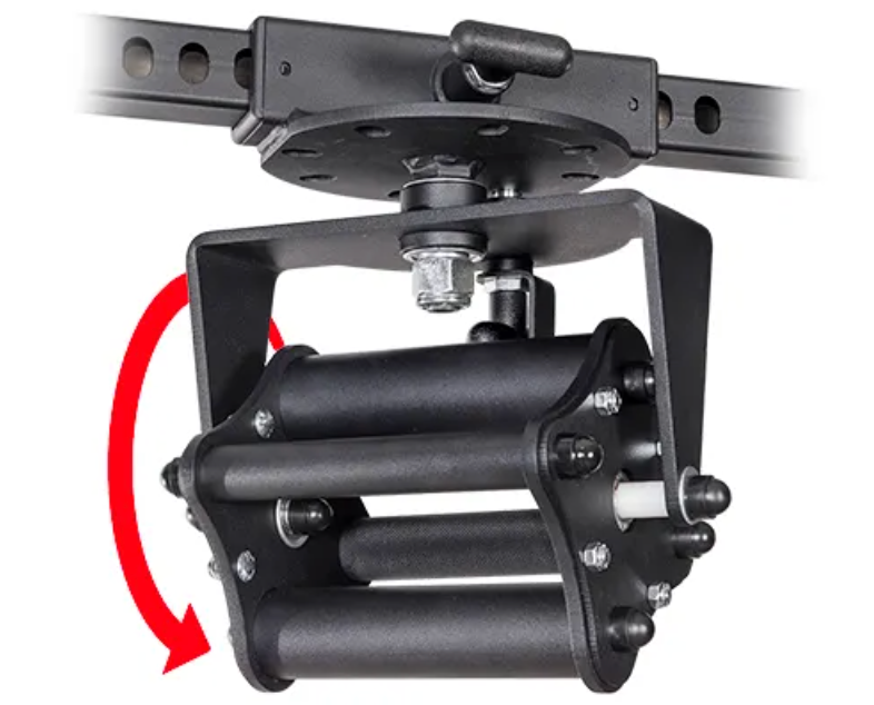 Barre de traction Northern Lights à 99 directions, 43" avec supports CrossBox - Fitness Dépôt +