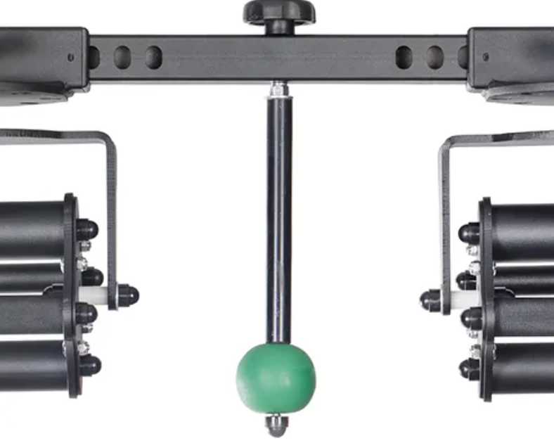 Barre de traction Northern Lights à 99 directions, 43" avec supports CrossBox - Fitness Dépôt +