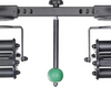 Barre de traction Northern Lights à 99 directions, 43" avec supports CrossBox - Fitness Dépôt +