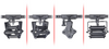 Barre de traction Northern Lights à 99 directions, 43" avec supports CrossBox - Fitness Dépôt +