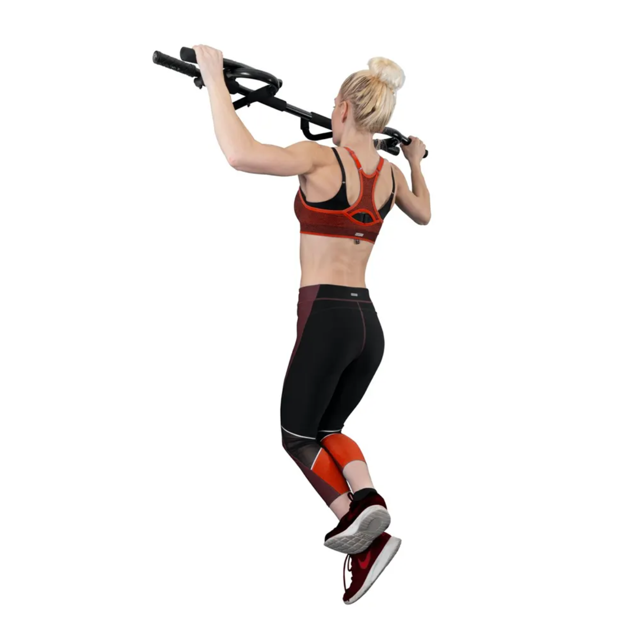 Mentonnière pour cadre de porte Northern Lights, multigrip, style P90X - Fitness Dépôt +