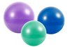 Ballon de gymnastique Northern Lights 75 cm, imprimé, violet - Fitness Dépôt +