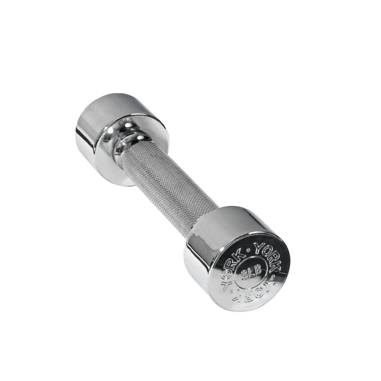 Haltère chromé York, 3 lb - Fitness Dépôt +