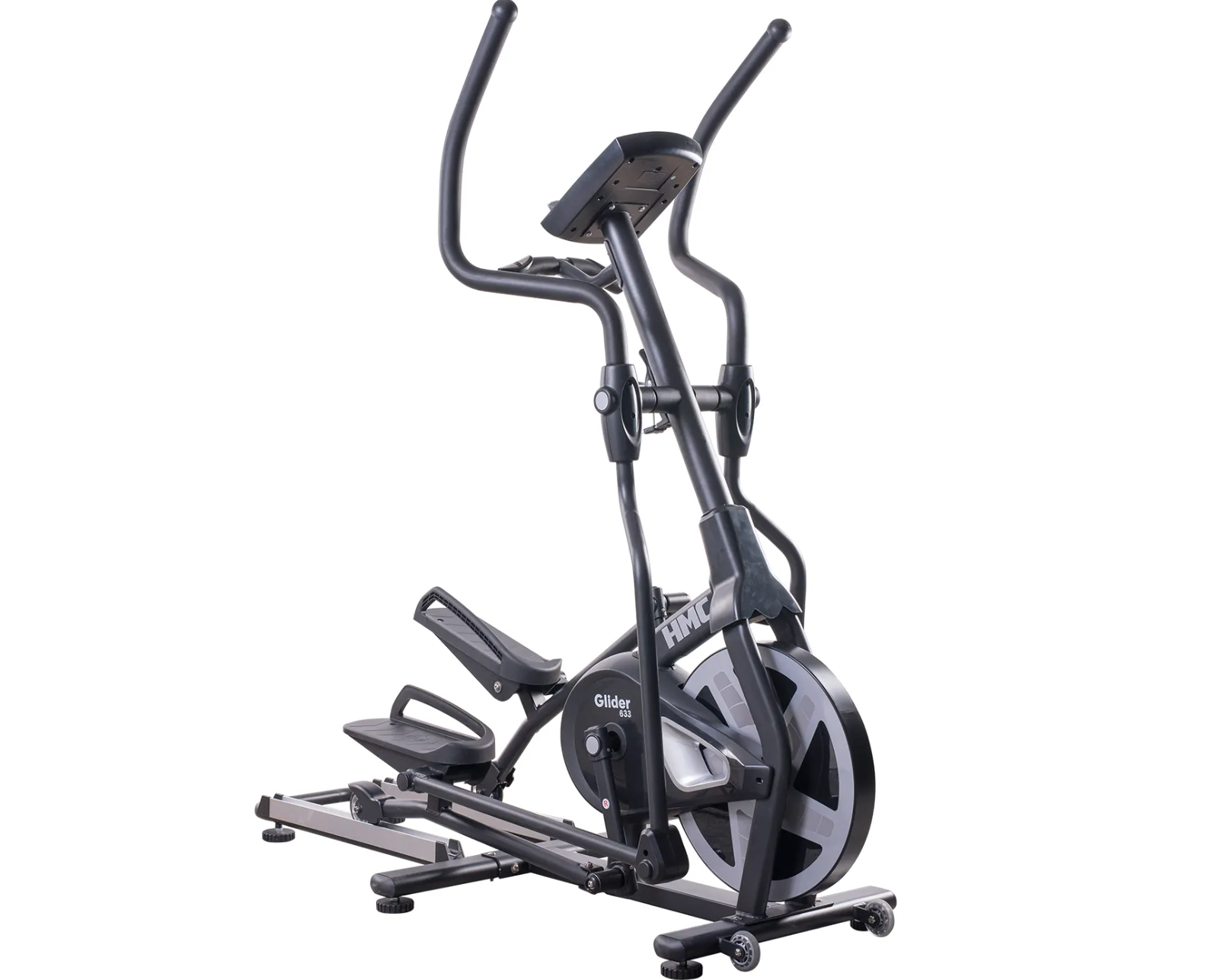 Elliptique HMC 633, argent - Fitness Dépôt +