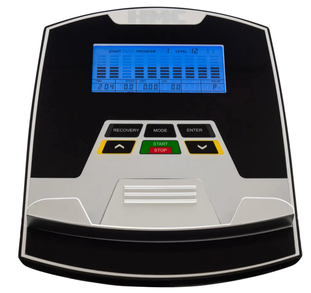 Elliptique HMC 633, argent - Fitness Dépôt +