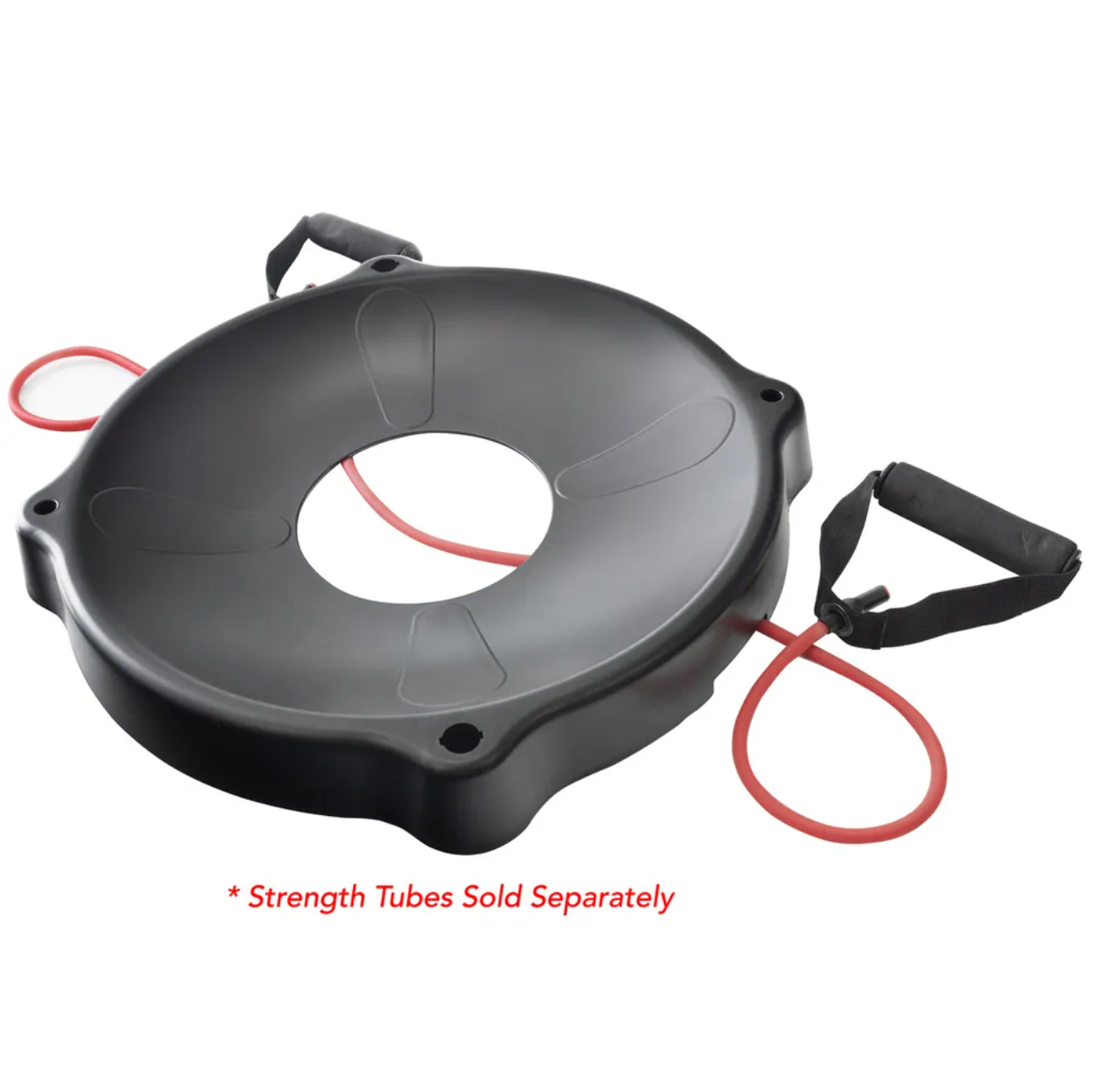 Support de base pour ballon de gymnastique Northern Lights, noir - Fitness Dépôt +