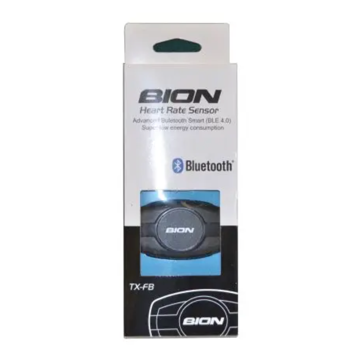 Sangle d'émetteur de fréquence cardiaque Bion BlueTooth - Fitness Dépôt +