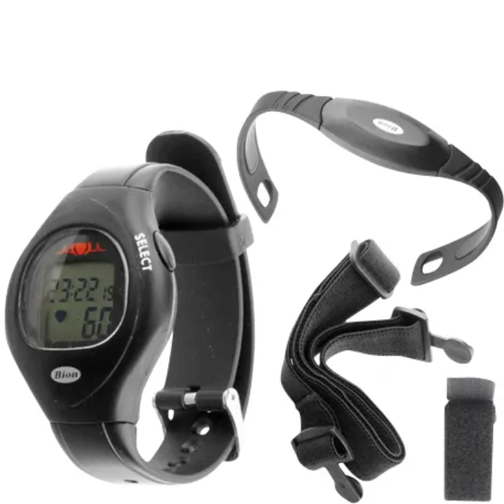Montre de fréquence cardiaque et ceinture pectorale Bion A 110 - Fitness Dépôt +