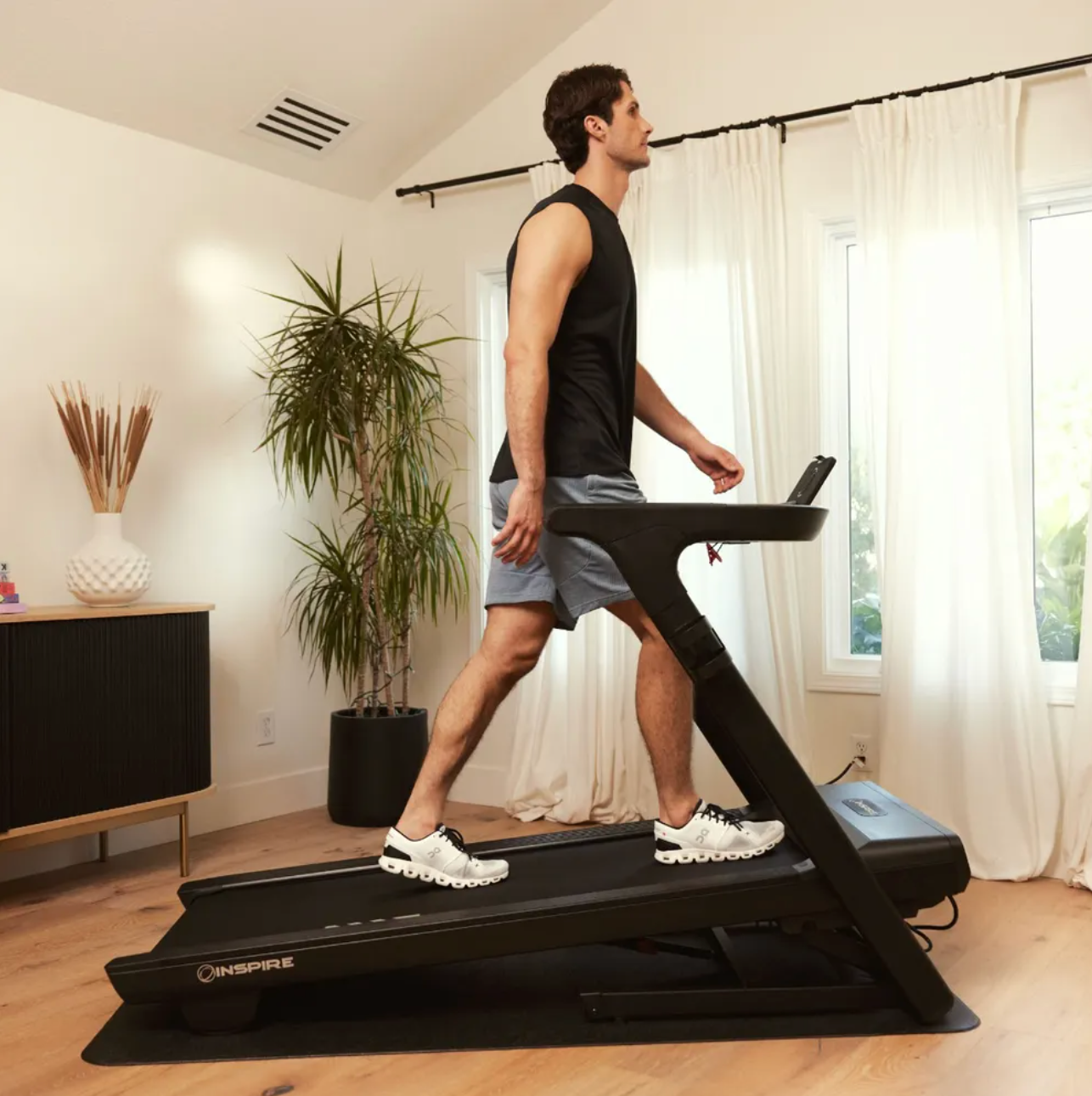 Tapis de course Inspire Fitness T3 - Fitness Dépôt +
