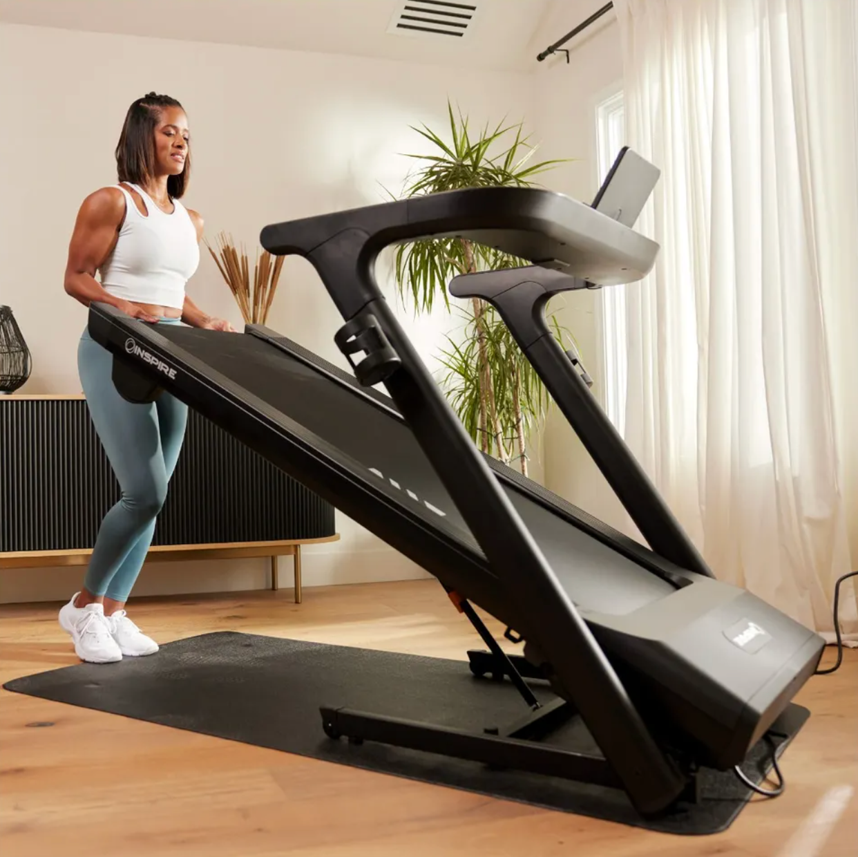 Tapis de course Inspire Fitness T3 - Fitness Dépôt +