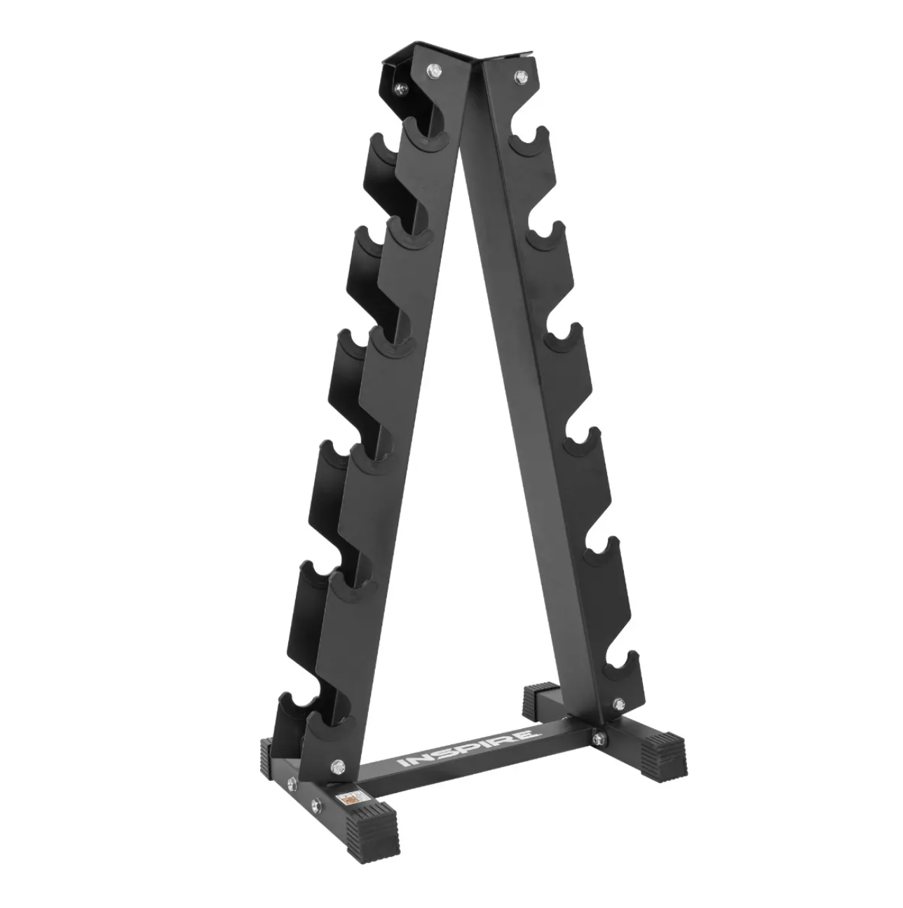 Support d'haltères vertical Inspire Fitness, 6 paires - Fitness Dépôt +