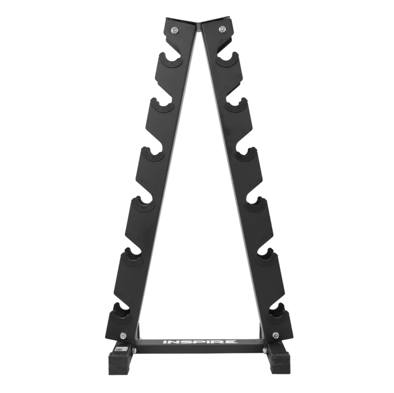 Support d'haltères vertical Inspire Fitness, 6 paires - Fitness Dépôt +