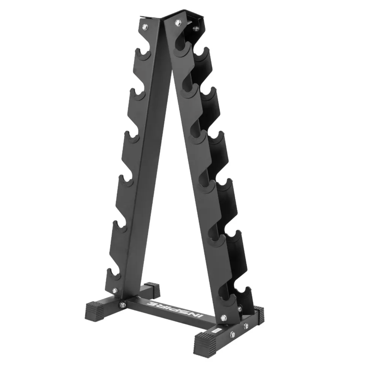 Support d'haltères vertical Inspire Fitness, 6 paires - Fitness Dépôt +