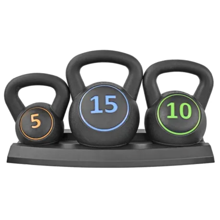 Ensemble KettleBell Northern Lights - 5,10,15 lbs - Fitness Dépôt +