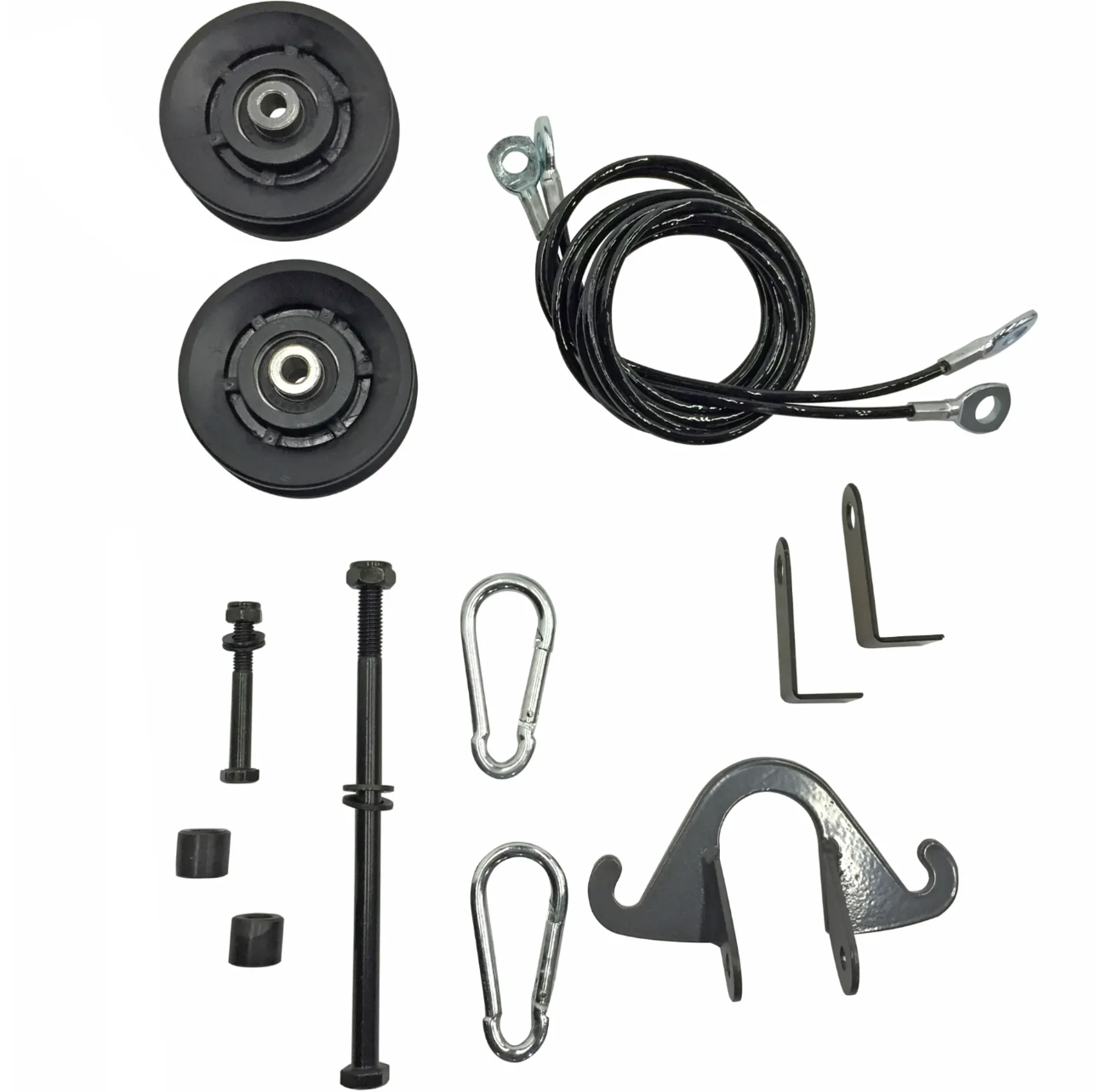 Inspire Fitness Kit de conversion de fixation de jambe pour banc FT2, noir - Fitness Dépôt +