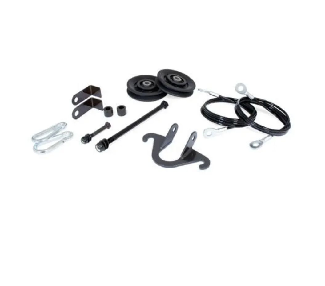 Inspire Fitness Kit de conversion de fixation de jambe pour banc FT2, noir - Fitness Dépôt +