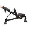 Banc commercial Inspire Fitness FID5 - Fitness Dépôt +