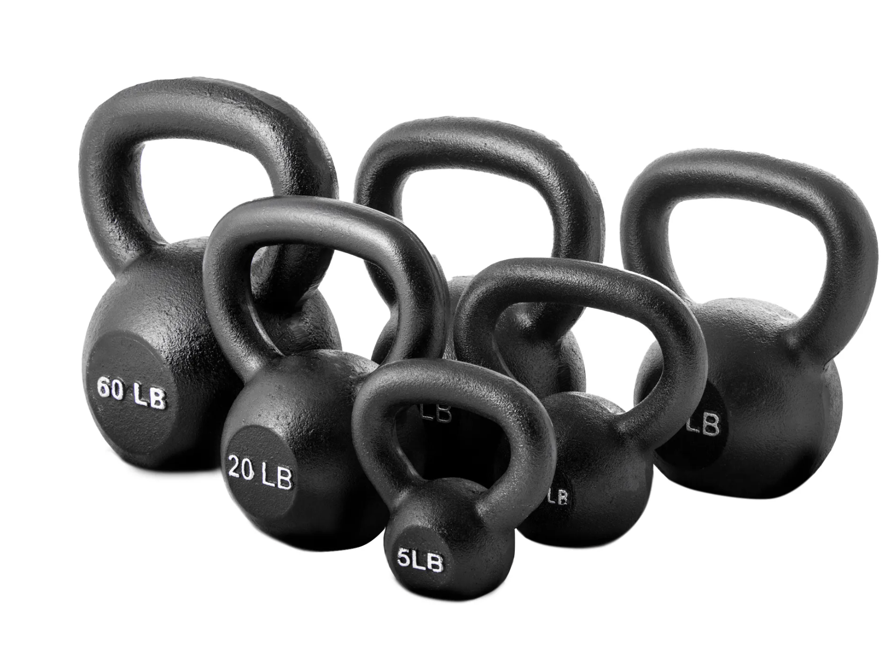 KettleBell russe York, noir - Fitness Dépôt +