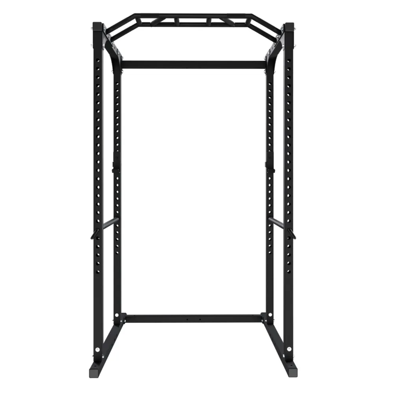 Northern Lights Iron Factory Power Rack avec barre de traction multi-grip - Fitness Dépôt +