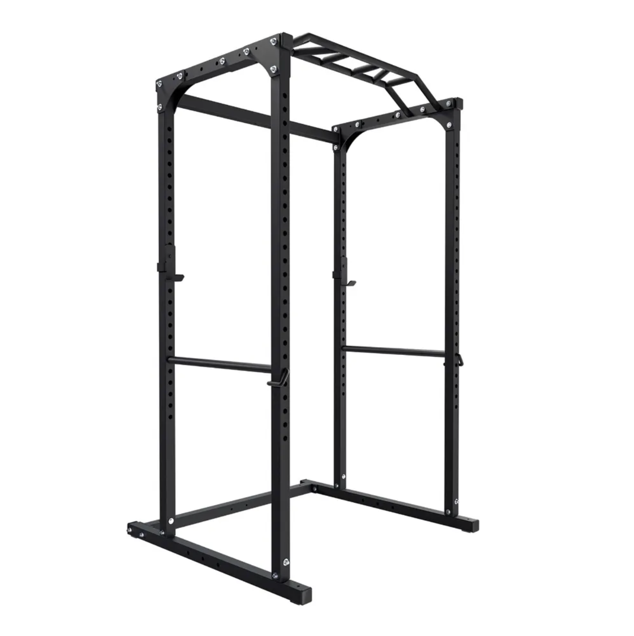 Northern Lights Iron Factory Power Rack avec barre de traction multi-grip - Fitness Dépôt +
