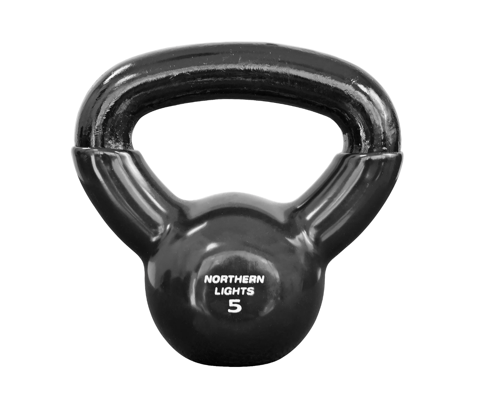 Northern Lights Vinyl Coated Round Kettlebell