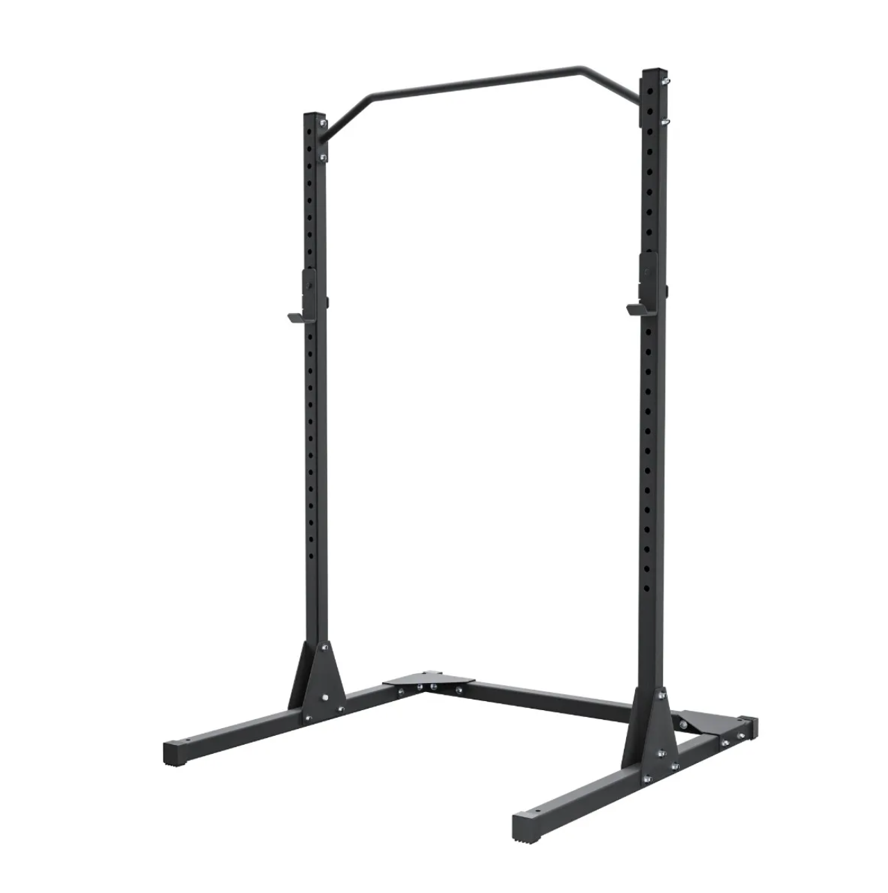 Supports de squat Northern Lights Iron Factory de 72 po avec mentonnière - Fitness Dépôt +