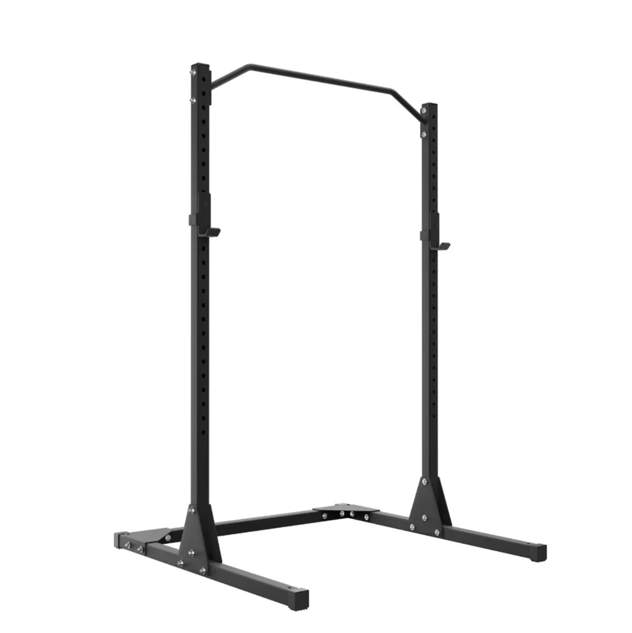 Supports de squat Northern Lights Iron Factory de 72 po avec mentonnière - Fitness Dépôt +