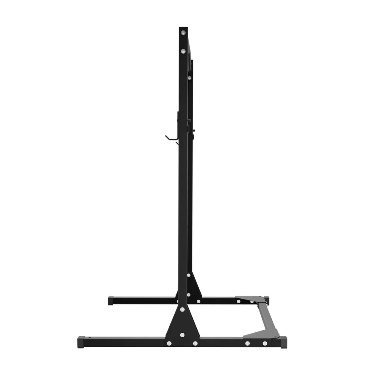 Supports de squat Northern Lights Iron Factory de 72 po avec mentonnière - Fitness Dépôt +