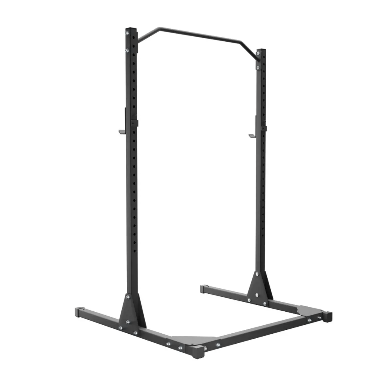 Supports de squat Northern Lights Iron Factory de 72 po avec mentonnière - Fitness Dépôt +