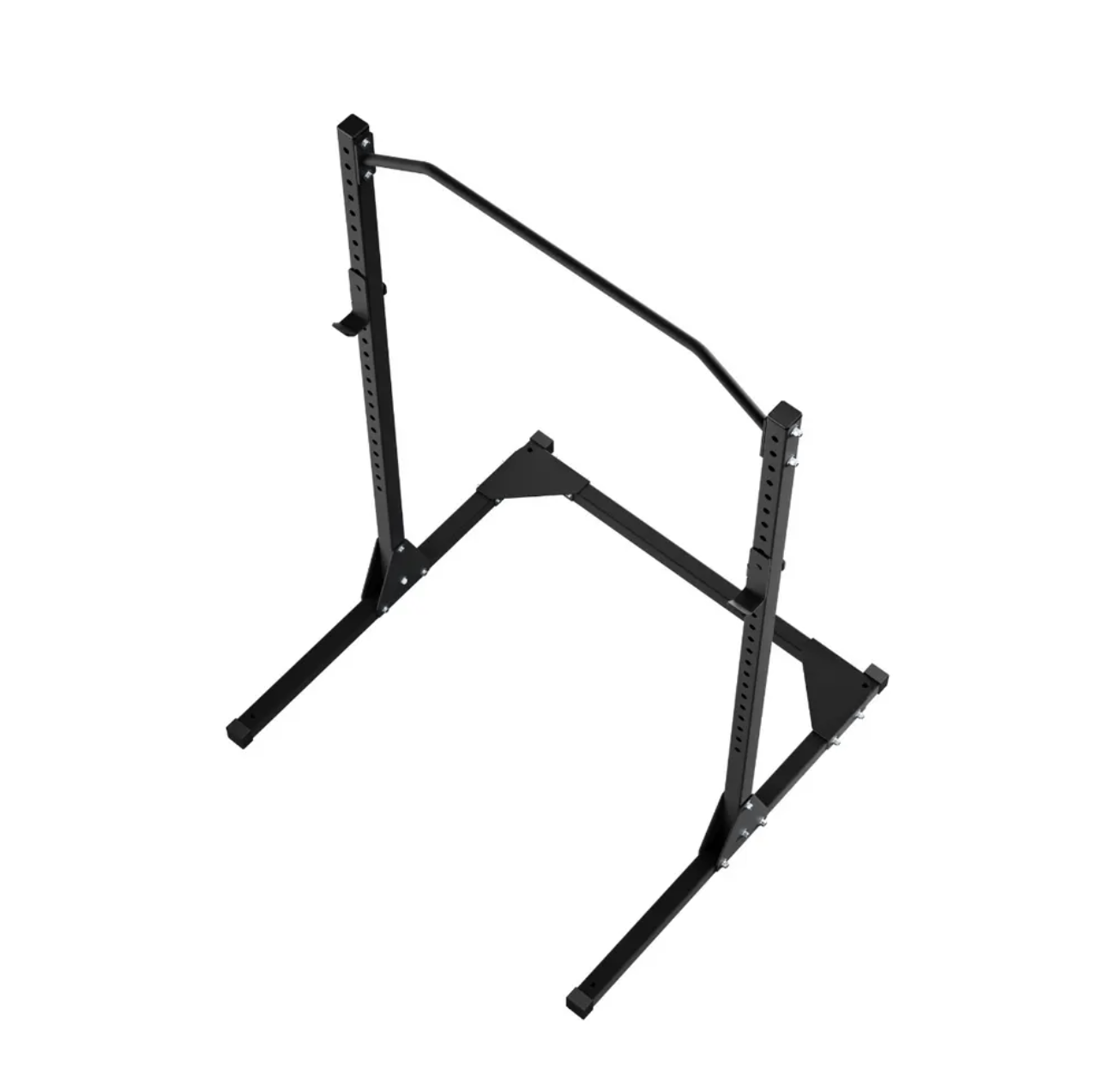 Supports de squat Northern Lights Iron Factory de 72 po avec mentonnière - Fitness Dépôt +