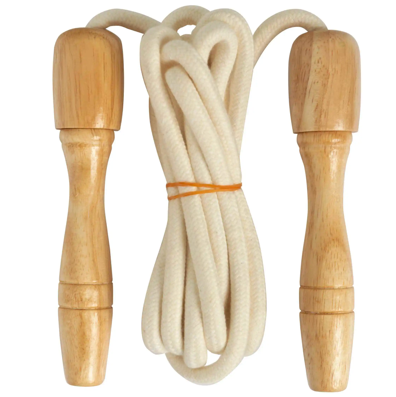 Corde à sauter en coton 360 Athletics, roulements, 8', Y12/8 - Fitness Dépôt +