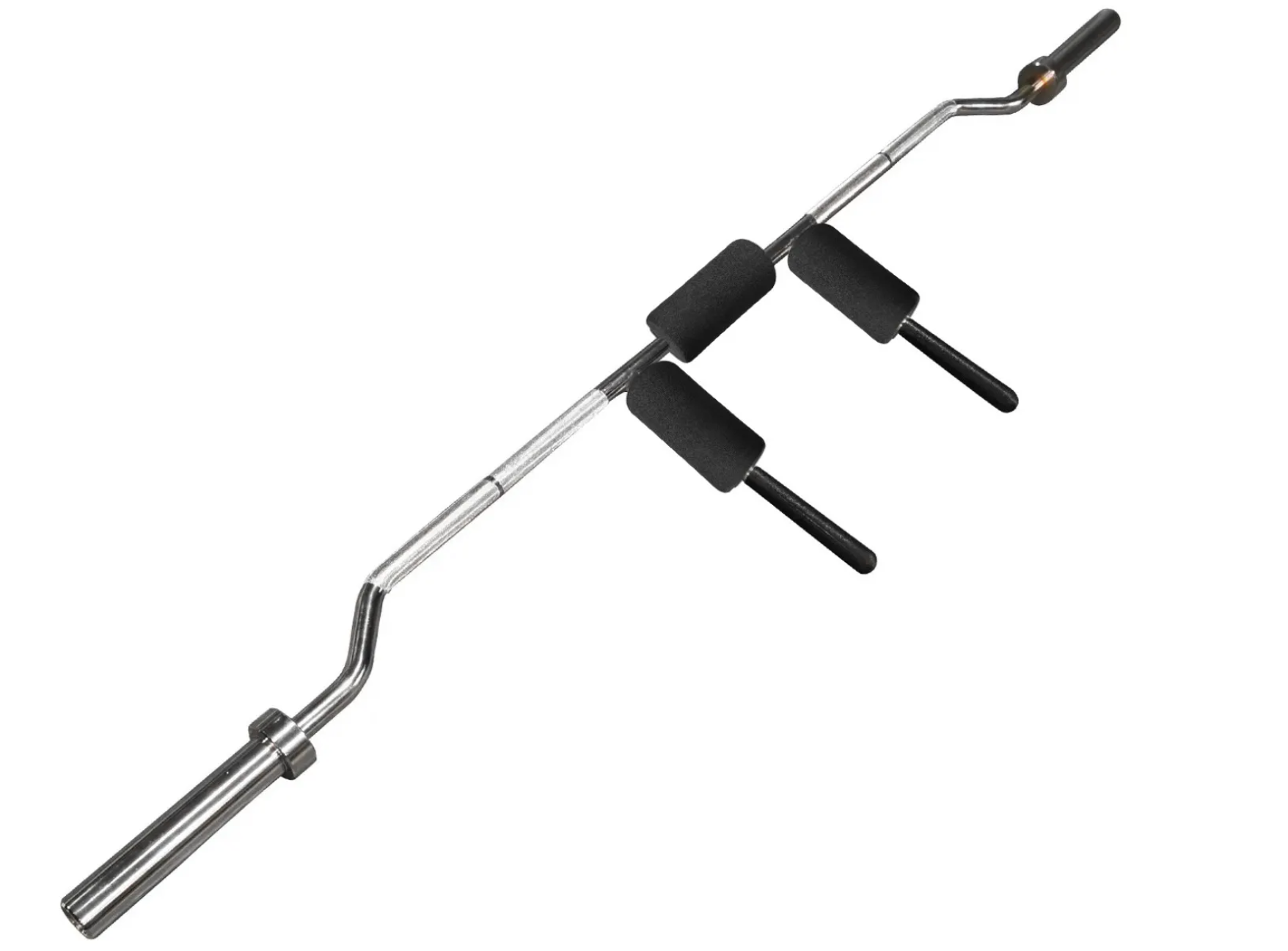 Coussinet à roulettes pour propulseur de hanche pour mini-barre, 8 pouces - Fitness Dépôt +