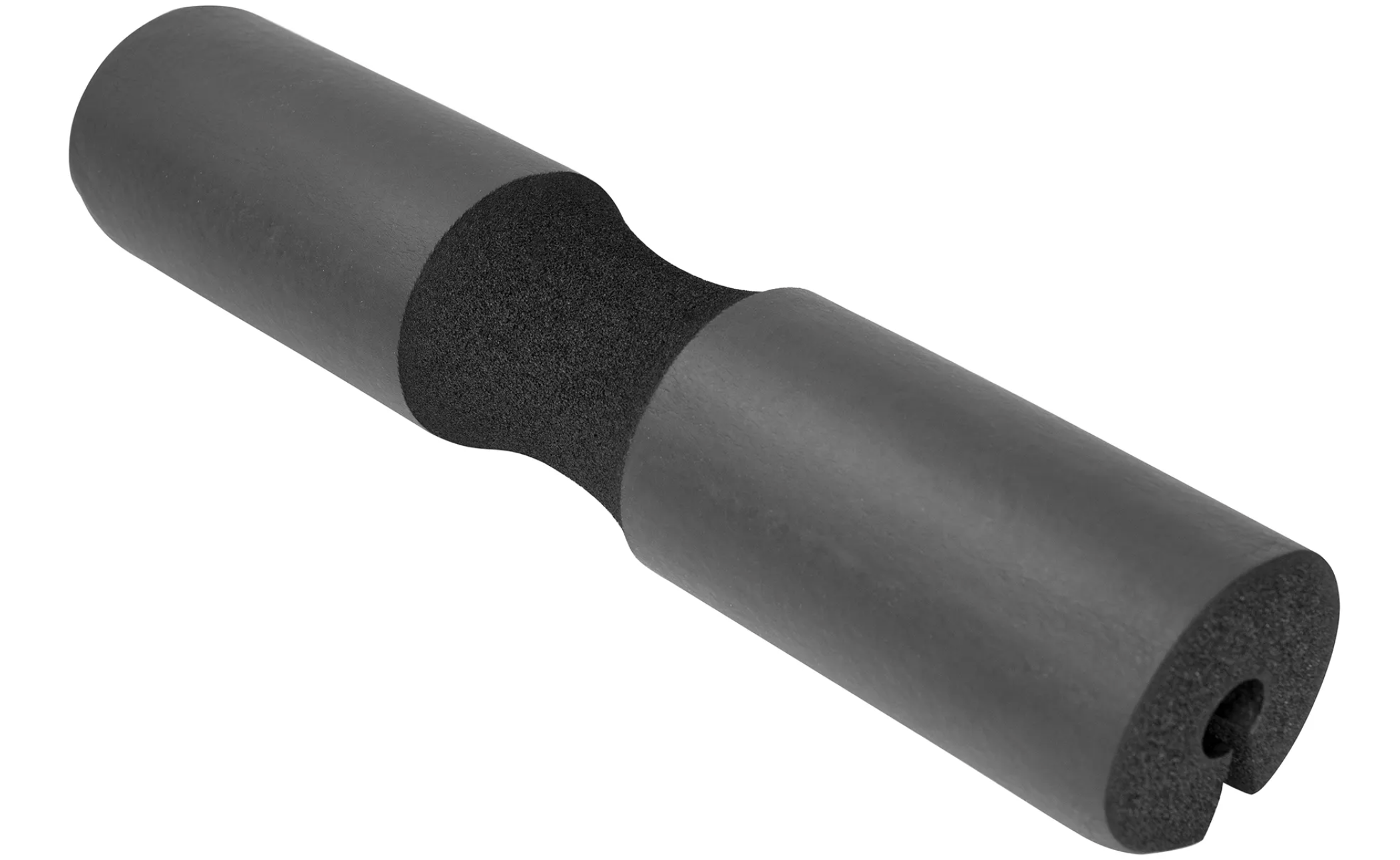 Coussin d'haltères en mousse noire Northern Lights - Fitness Dépôt +