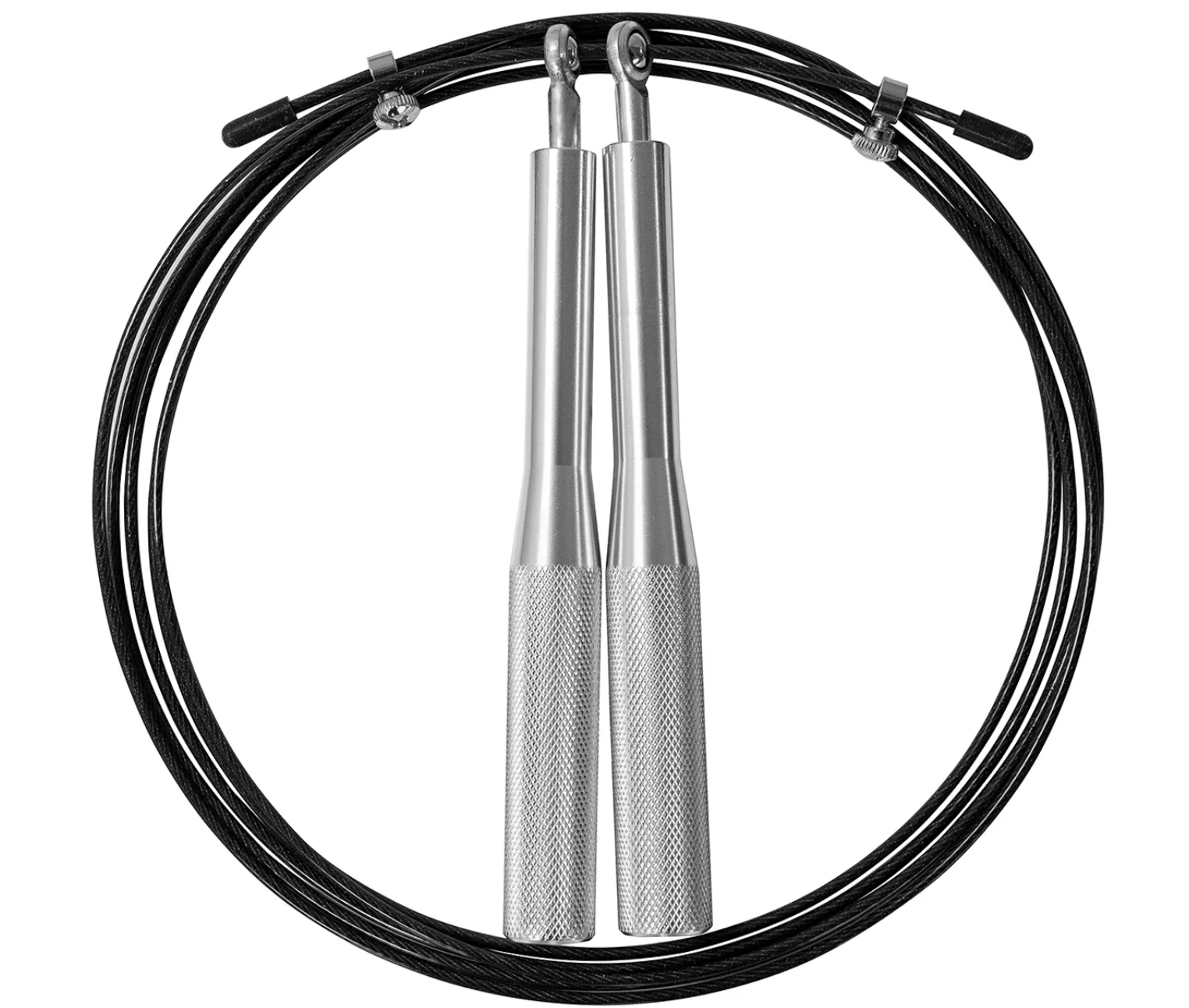 Corde à sauter à vitesse réglable Northern Lights - Poignée en aluminium de 6,5 po - Fitness Dépôt +